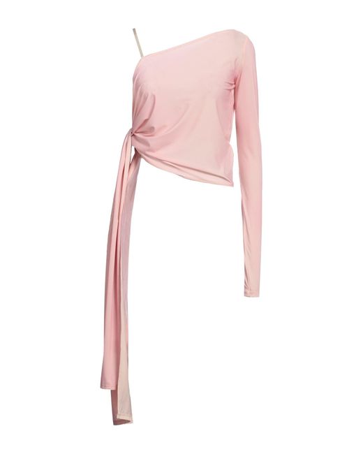 Top di MM6 by Maison Martin Margiela in Pink