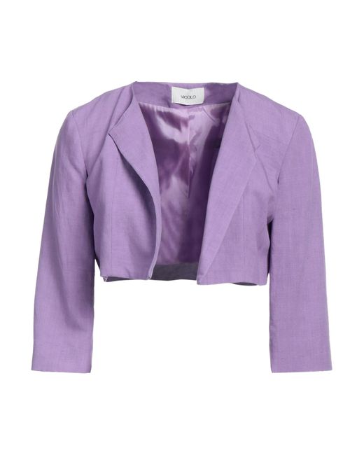 ViCOLO Purple Blazer