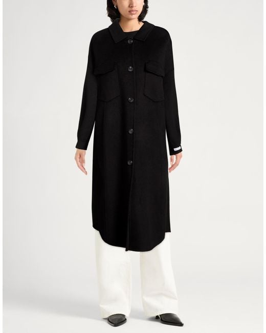 Abrigo Haveone de color Black