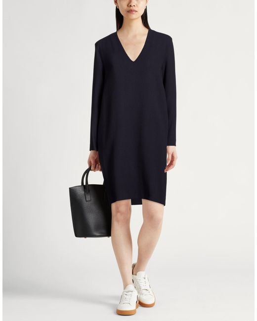 Antonelli Blue Mini Dress