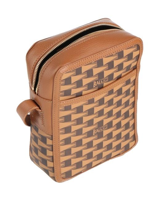 Bally Umhängetasche in Brown für Herren