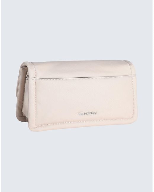 Karl Lagerfeld Natural Schultertasche