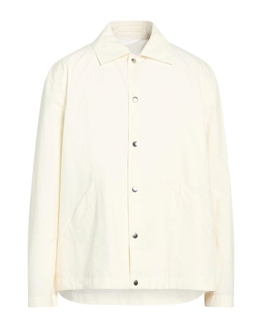 Jil Sander Natural Jacket for men