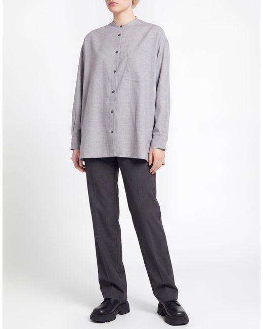 Aspesi Gray Hemd