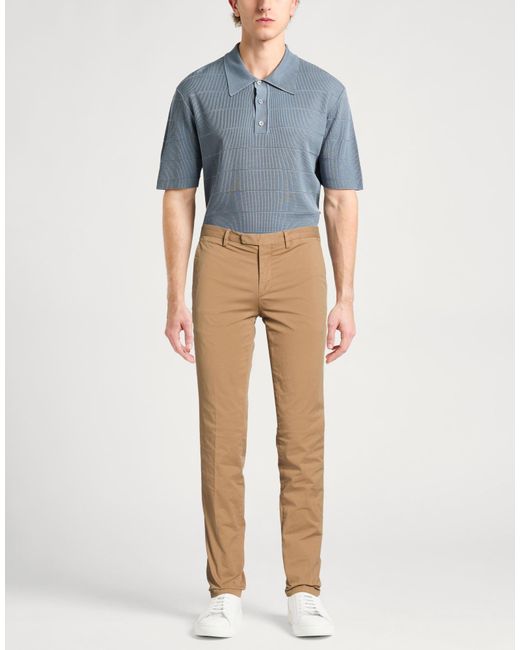 Boglioli Natural Pants for men