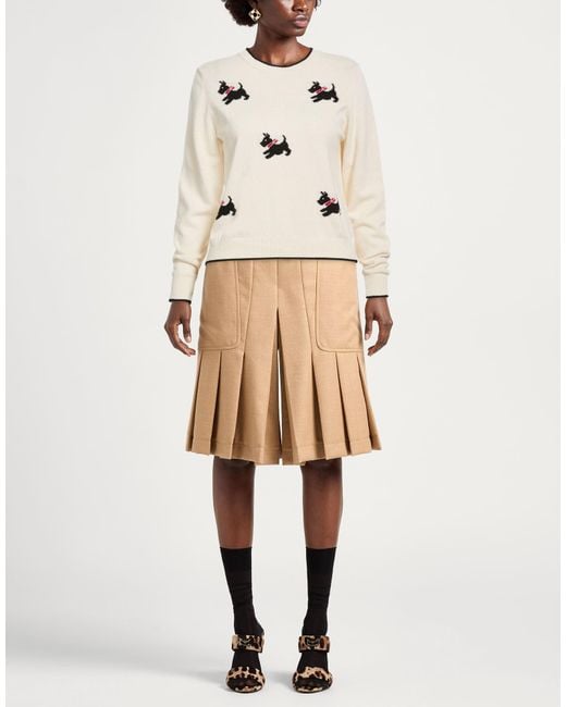Kaos Natural Cream Sweater Polyamide, Wool, Viscose, Cashmere