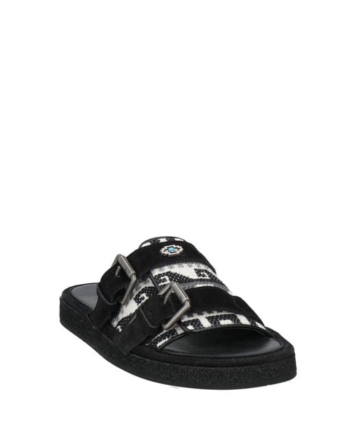 HAANI Black Sandals