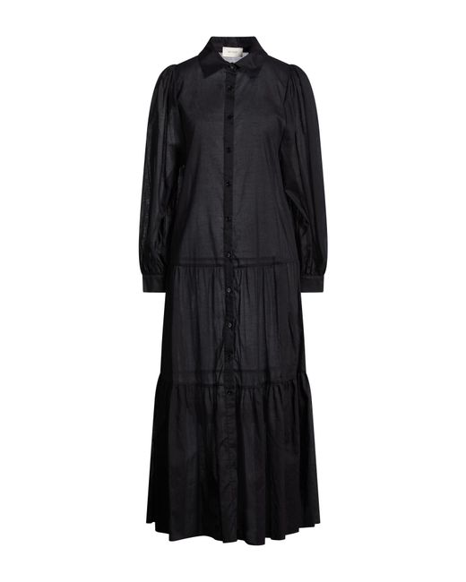 ViCOLO Black Maxi Dresses