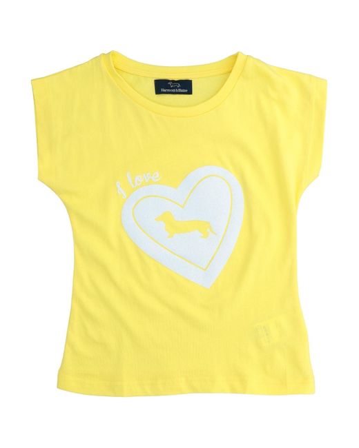 Harmont & Blaine Yellow T-shirt