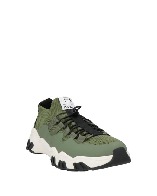 Baldinini Green Trainers for men