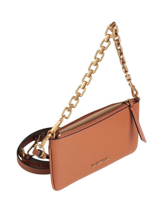 La Martina Brown Handbag