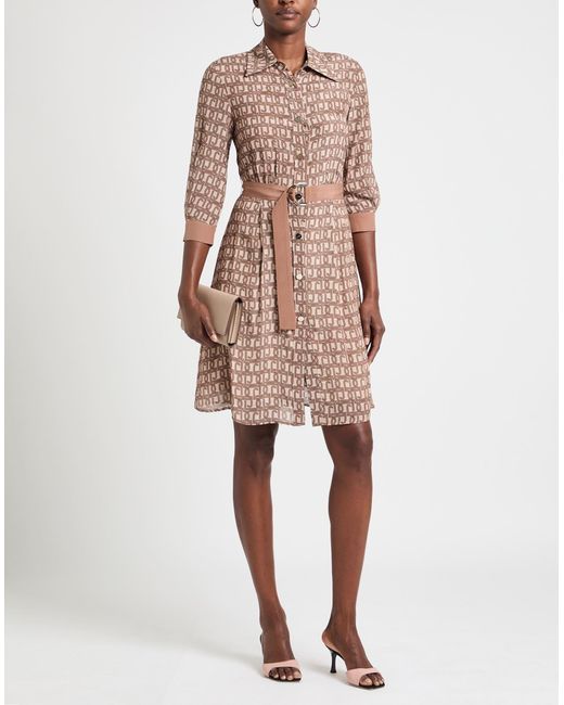Liu Jo Multicolor Mini Dress