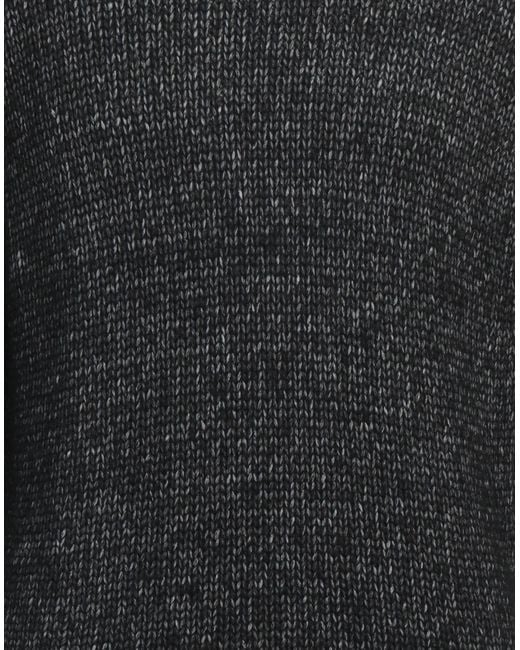 Liu Jo Black Sweater Cotton, Acrylic, Polyester, Wool, Alpaca Wool for men