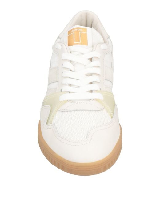 Tom Ford White Trainers for men