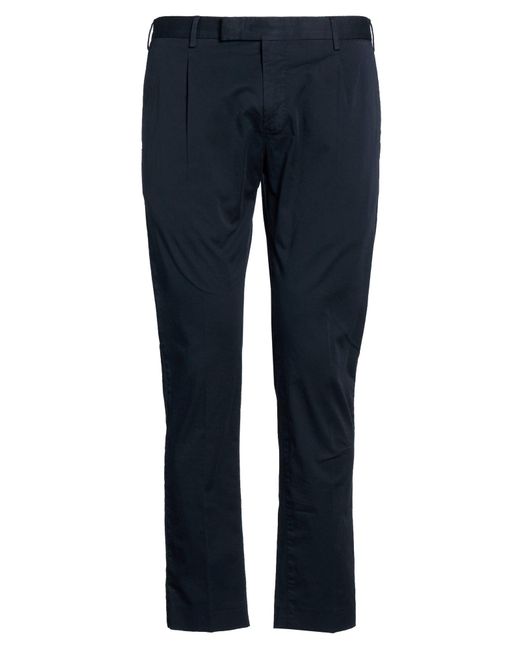 PT Torino Blue Pants Cotton, Elastane for men