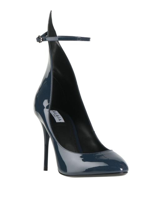 Alaïa Blue Pumps