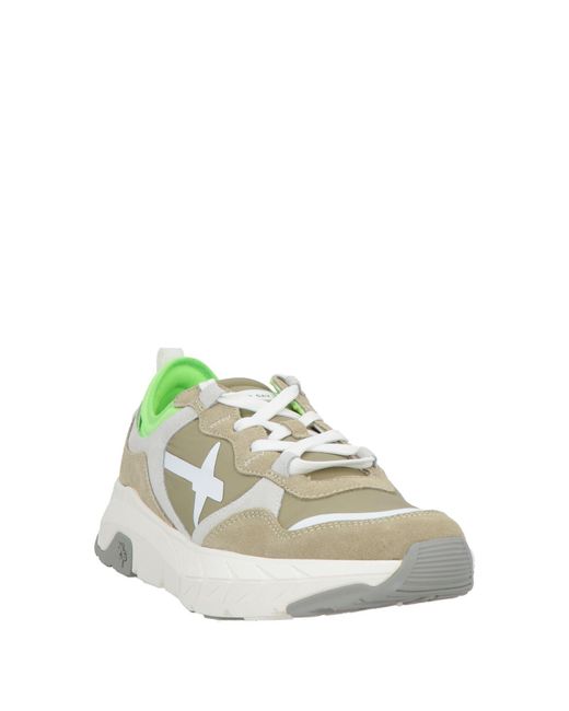 W6yz Green Trainers for men