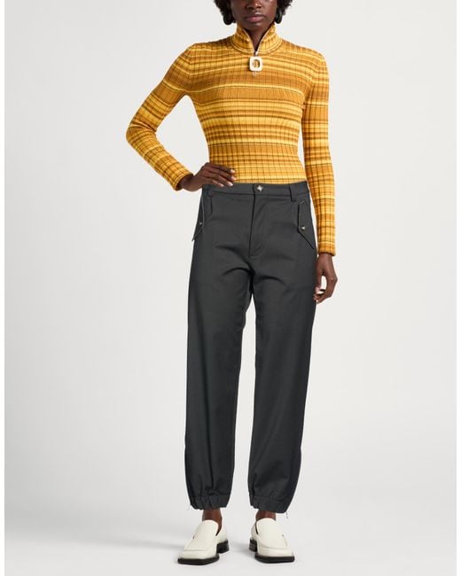 Mason's Gray Pants Polyester, Virgin Wool, Viscose, Elastane