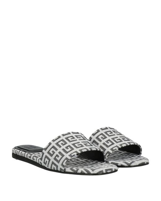 Givenchy White Sandals