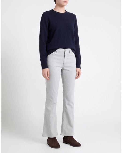 RE_HASH Gray Pants Cotton, Lyocell, Elastane