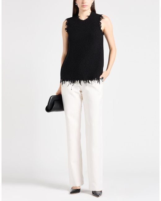 Top Jil Sander de color Black