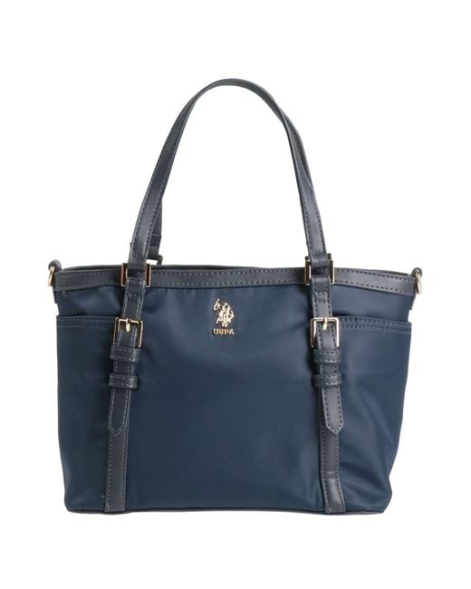 U.S. POLO ASSN. Blue Handbag