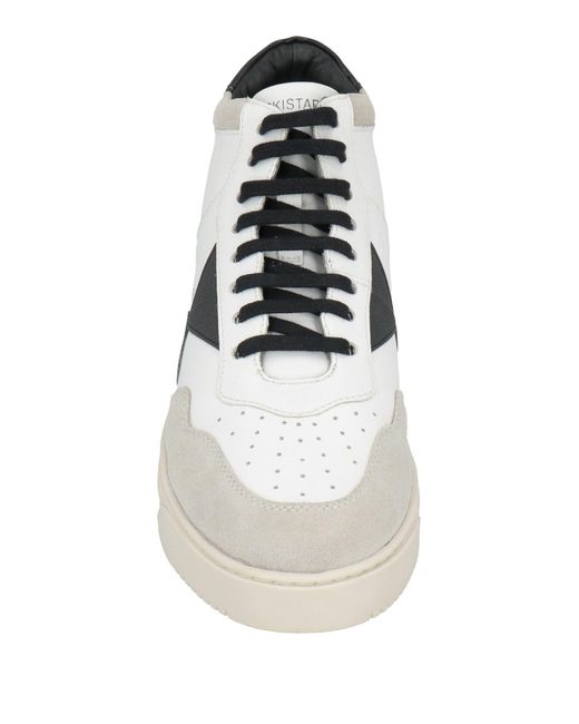 Arkistar White Trainers for men