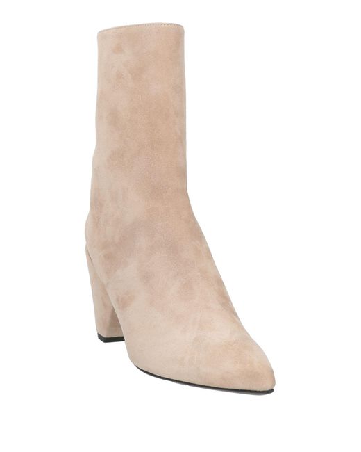 Amiri Natural Ankle Boots