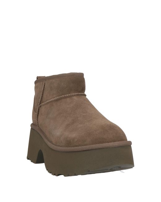 Ugg Brown Ankle Boots