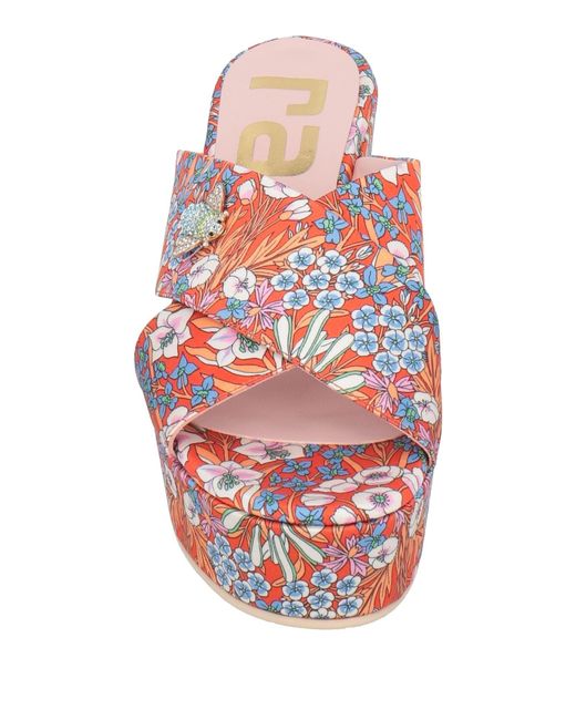 Ras Red Sandals