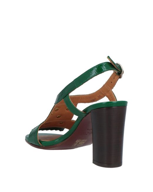Chie Mihara Green Sandale
