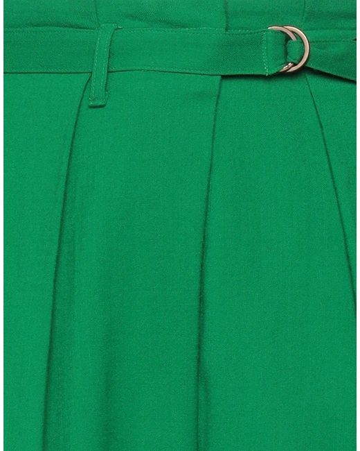 Alysi Green Shorts & Bermuda Shorts