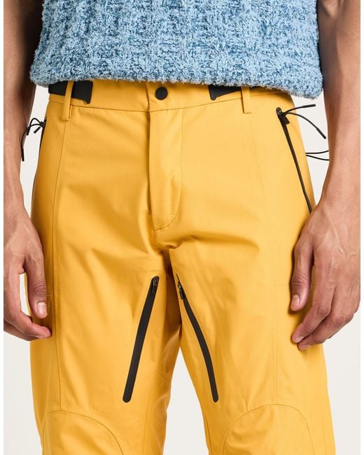 DSquared² Yellow Trouser for men