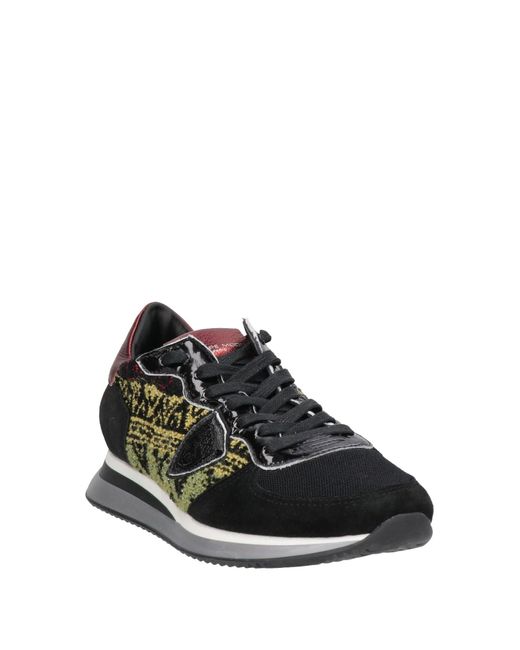 Philippe Model Green Sneakers