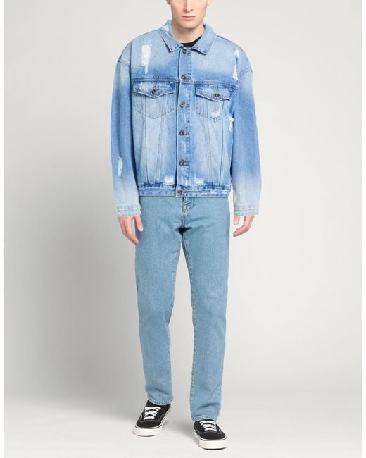 RYTUAL Blue Denim Outerwear for men