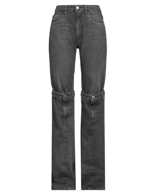 Coperni Gray Jeans