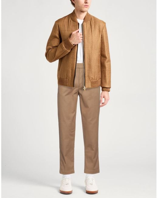 White Sand Natural Trouser for men