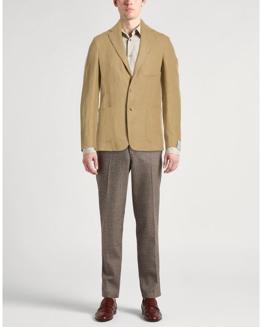 Caruso Natural Blazer for men