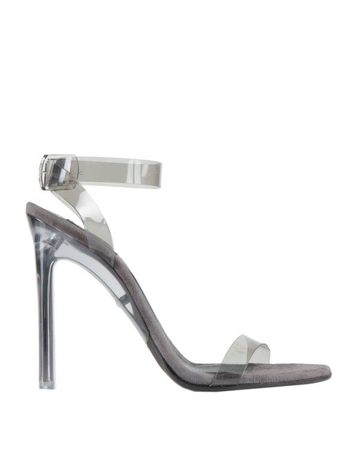 Yeezy Metallic Sandals Plastic