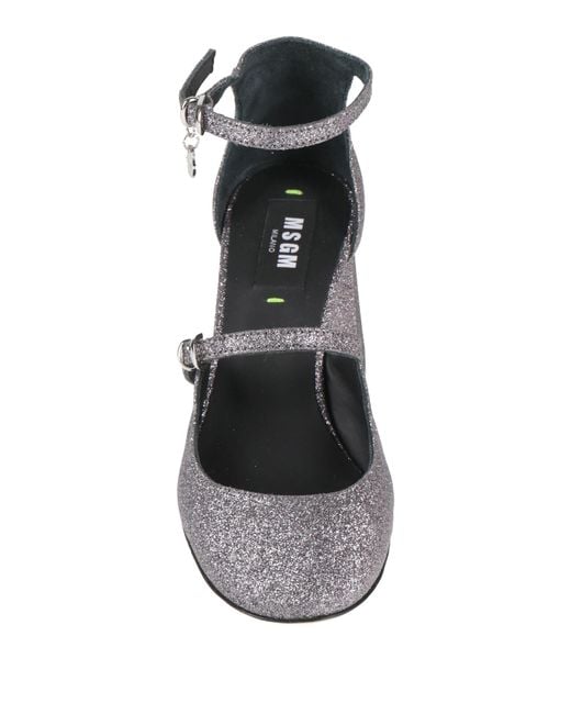 MSGM White Pumps