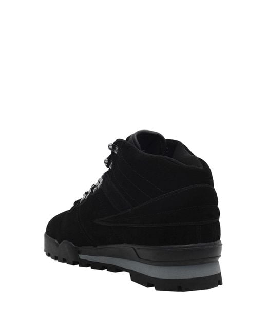 high top black fila