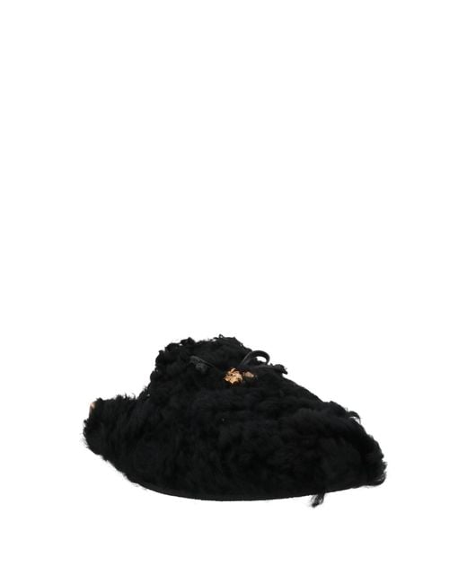Tory Burch Black Mules & Clogs