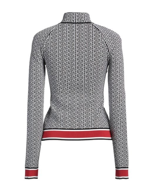 Balmain White Cardigan
