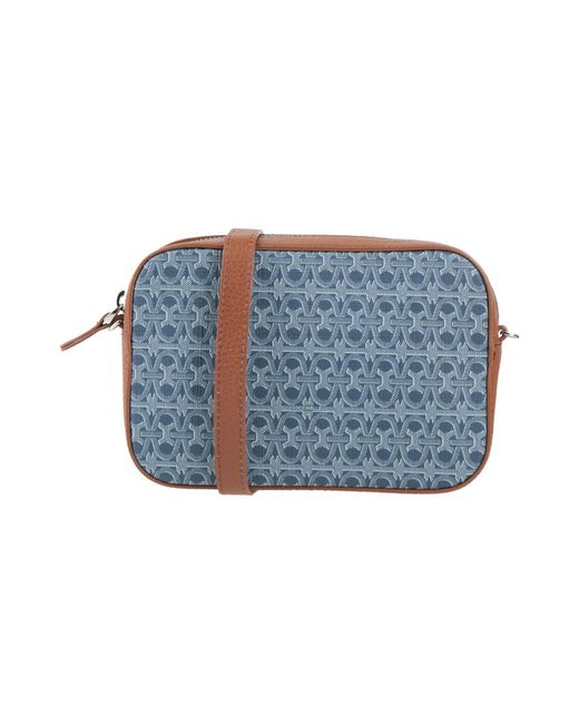 Coccinelle Blue Cross-Body Bag
