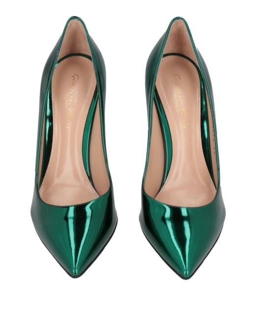 Gianvito Rossi Green Pumps