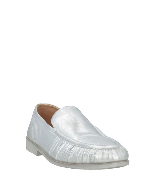 Marsèll White Mokassin