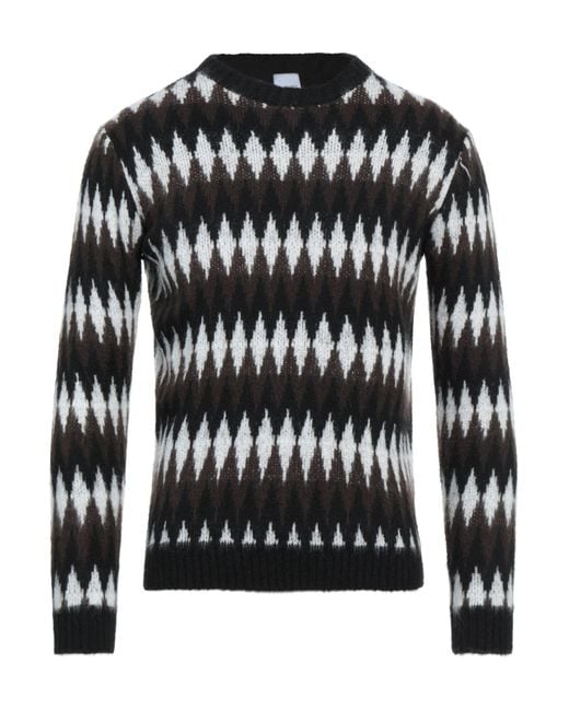 Stilosophy Black Jumper for men