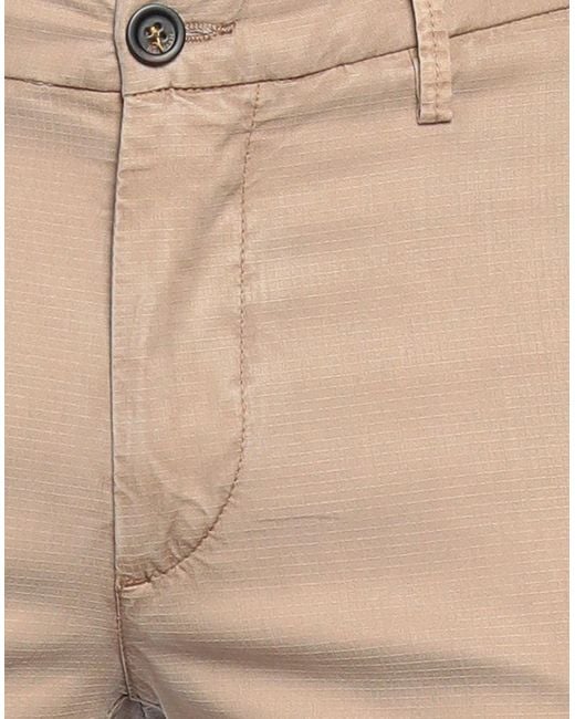 RE_HASH Natural Camel Pants Lyocell, Cotton, Elastane for men