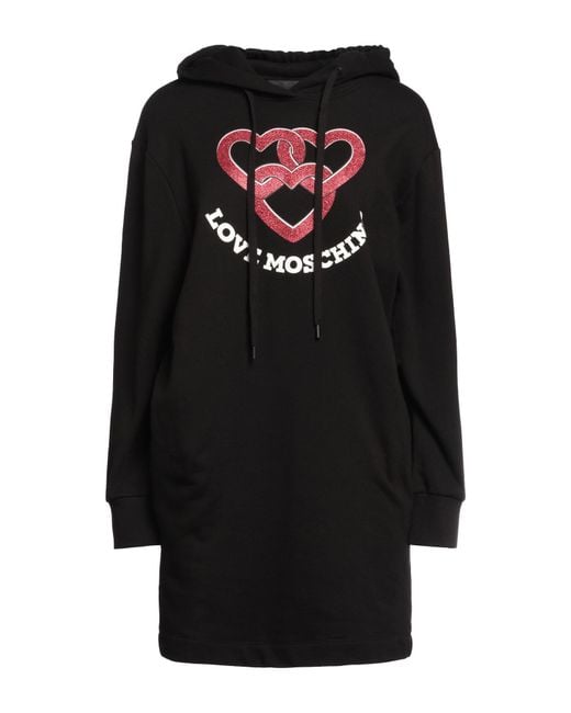 Love Moschino Black Mini Dress