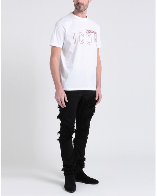 Camiseta DSquared² de hombre de color White